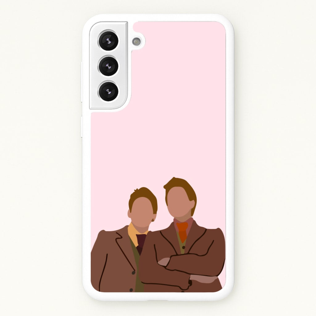 Fred And George - Harry Potter Phone Case for Galaxy S22 Plus