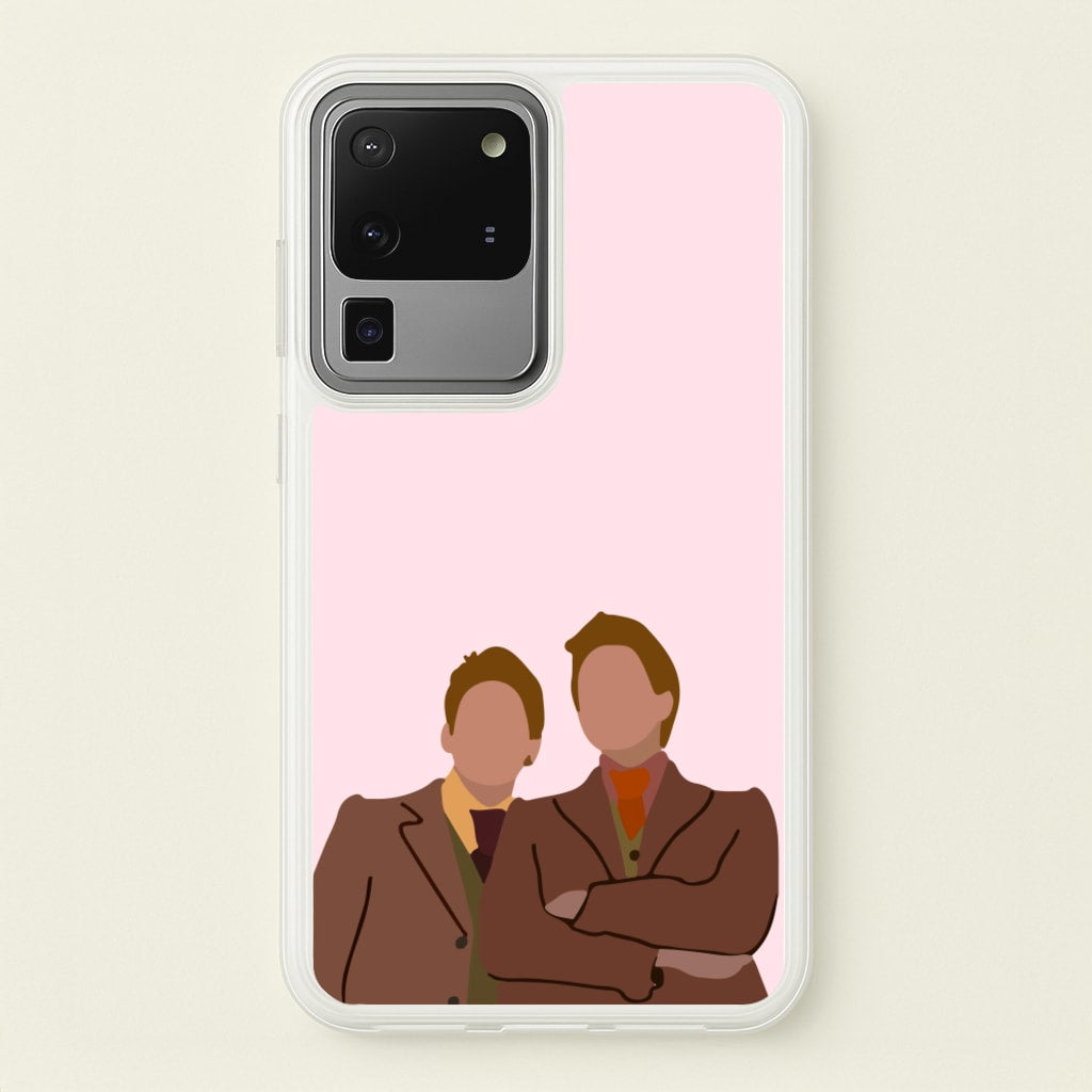 Fred And George - Harry Potter Phone Case for Galaxy S20 Ultra