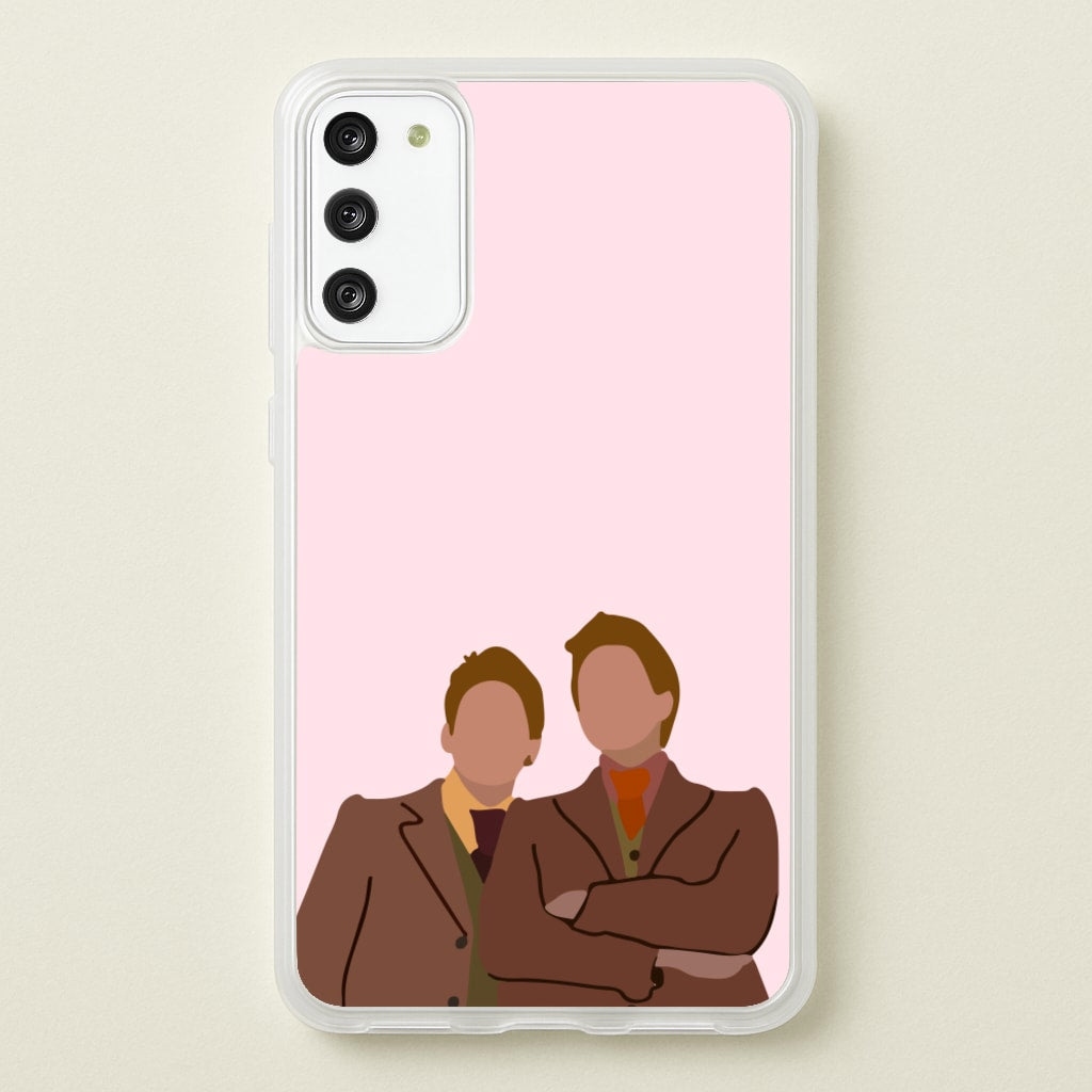Fred And George - Harry Potter Phone Case for Galaxy S20
