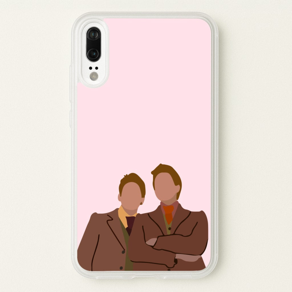 Fred And George - Harry Potter Phone Case for Huawei P20