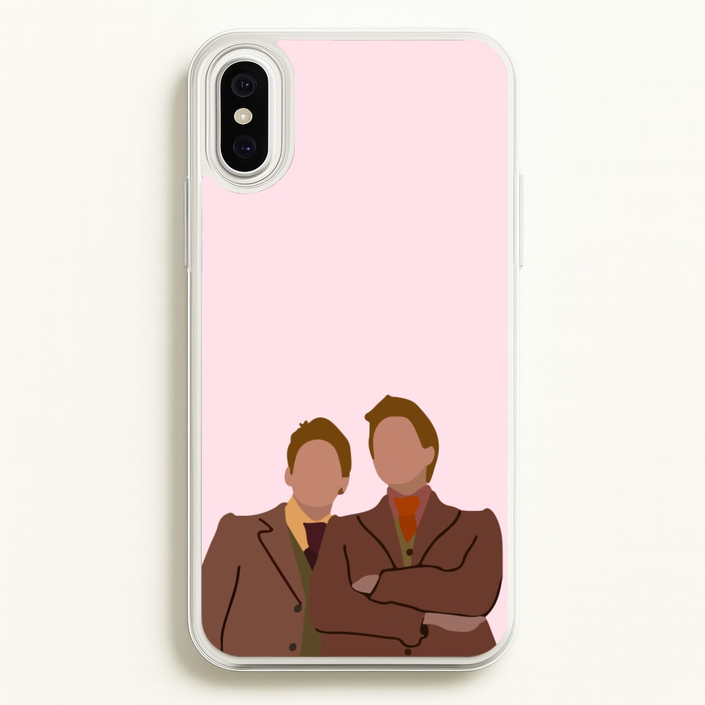 Fred And George - Harry Potter Phone Case for iPhone XS Max