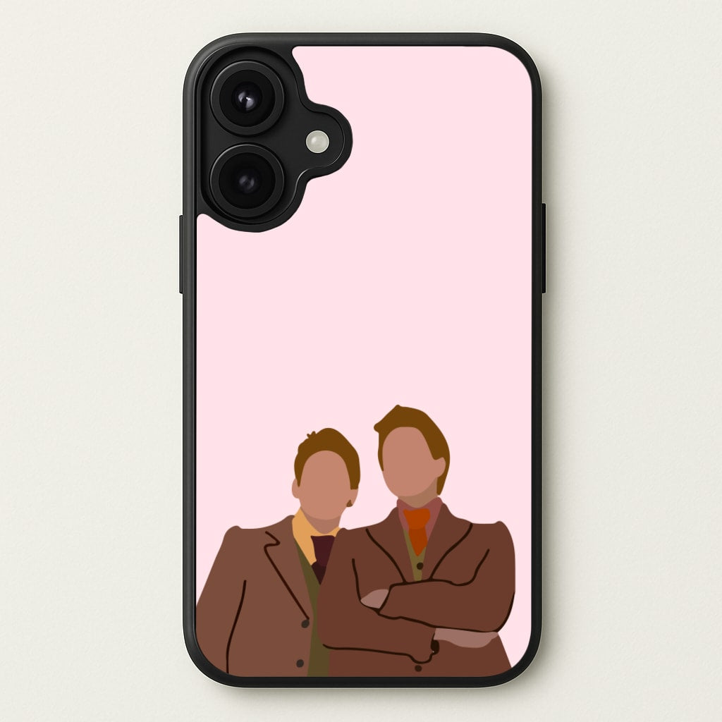Fred And George Phone Case for iPhone 17