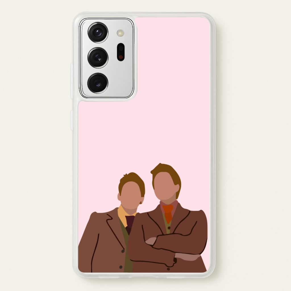 Fred And George - Harry Potter Phone Case for Galaxy Note 20 Ultra