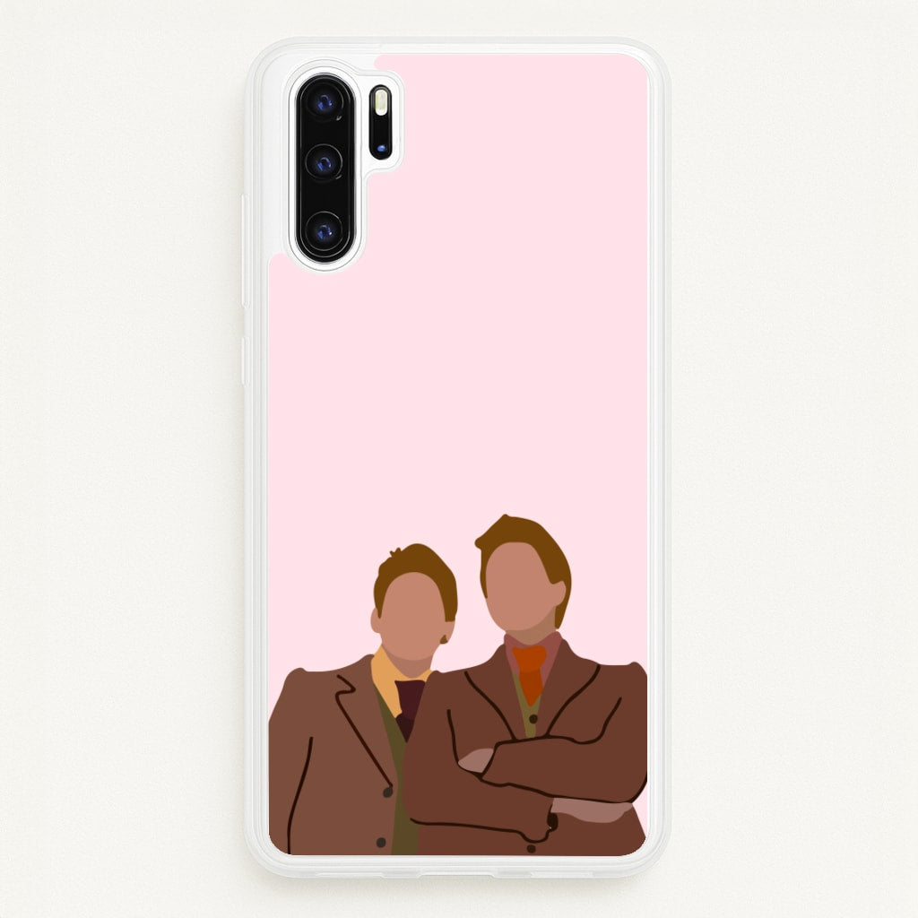 Fred And George - Harry Potter Phone Case for Huawei P30 Pro