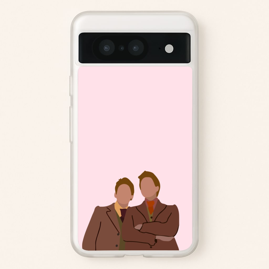 Fred And George - Harry Potter Phone Case for Google Pixel 8