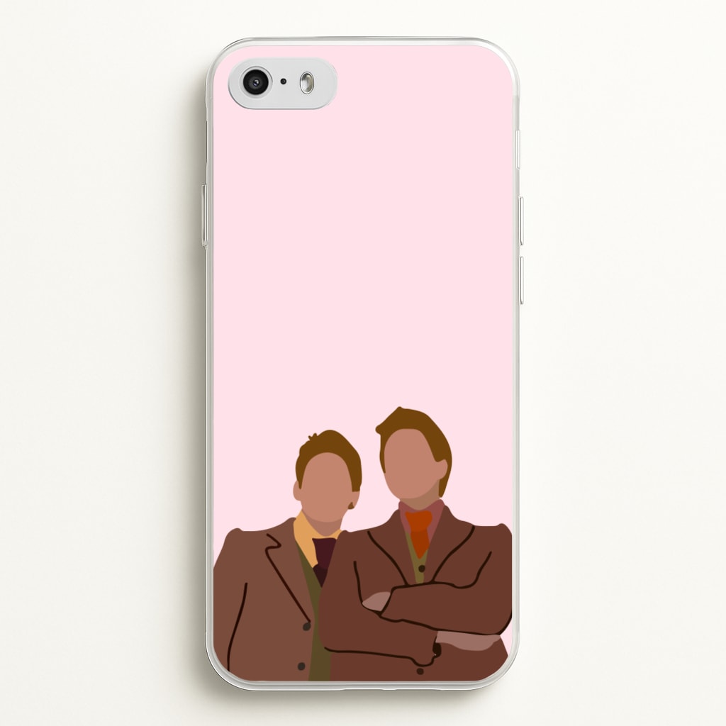 Fred And George - Harry Potter Phone Case for iPhone 5 / 5s / SE 2016
