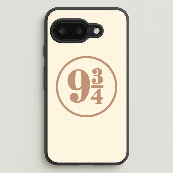 Platform Nine And Three Quaters - Harry Potter Phone Case for Google Pixel 9a