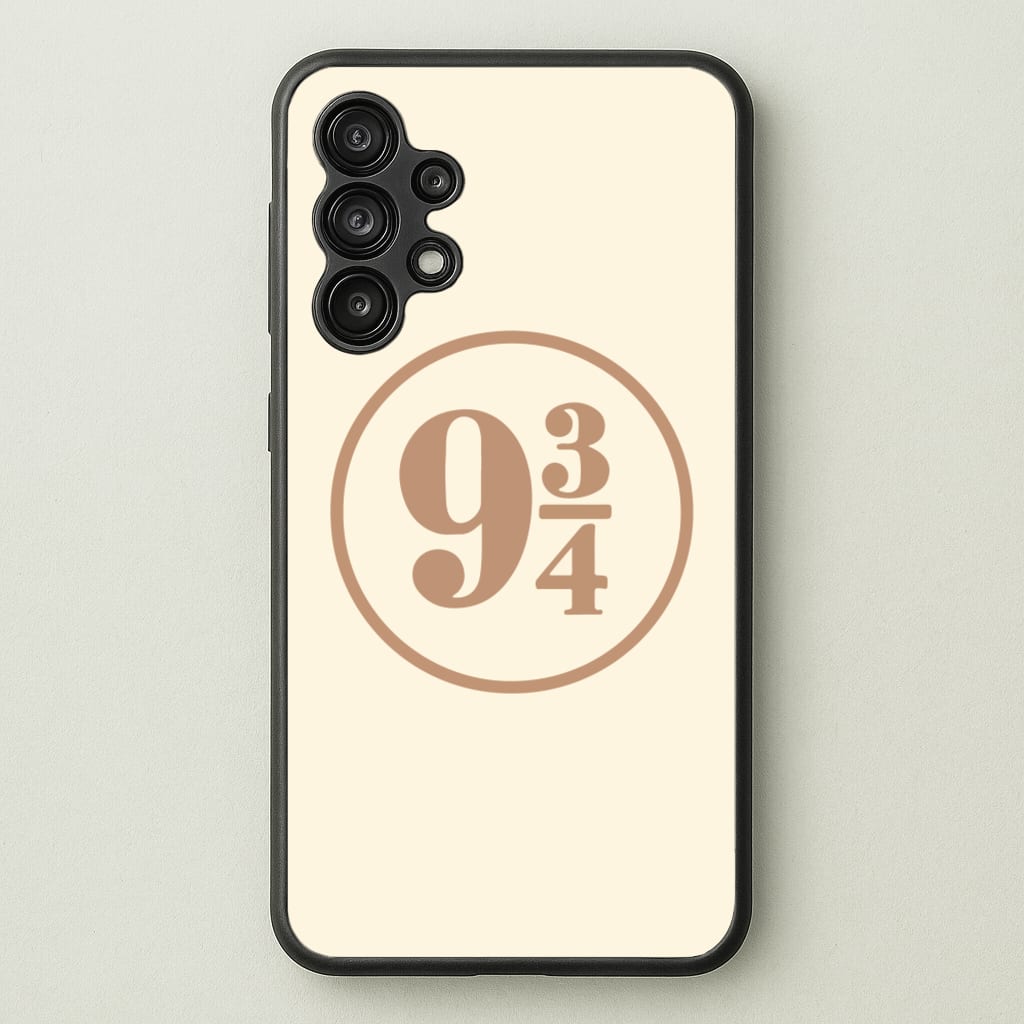 Platform Nine And Three Quaters - Harry Potter Phone Case for Galaxy A13