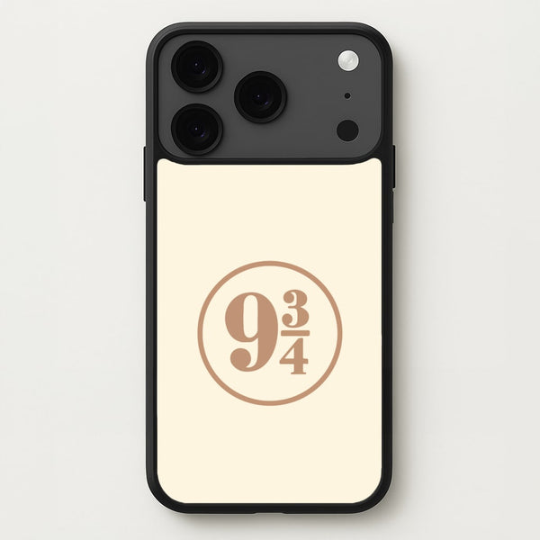 Platform Nine And Three Quaters Phone Case for iPhone 17 Pro