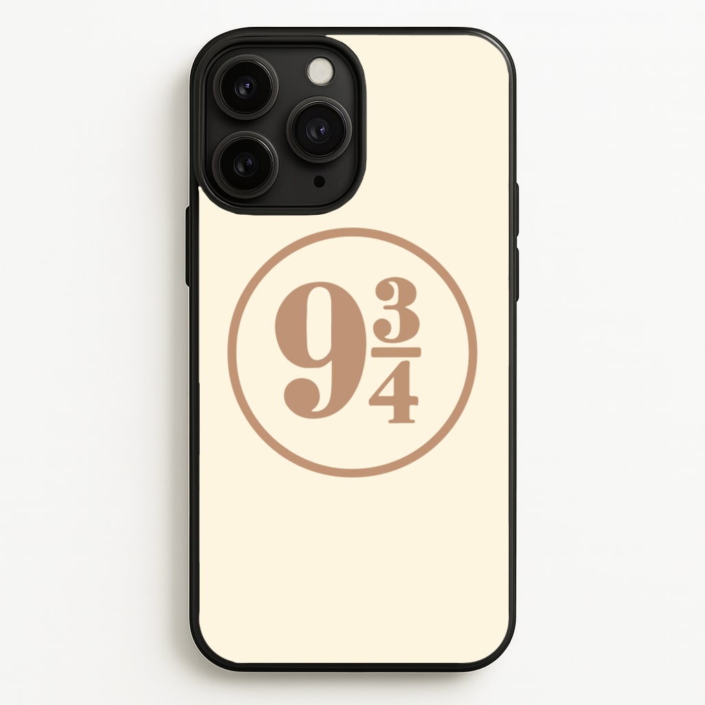 Platform Nine And Three Quaters - Harry Potter Phone Case for iPhone 11 Pro