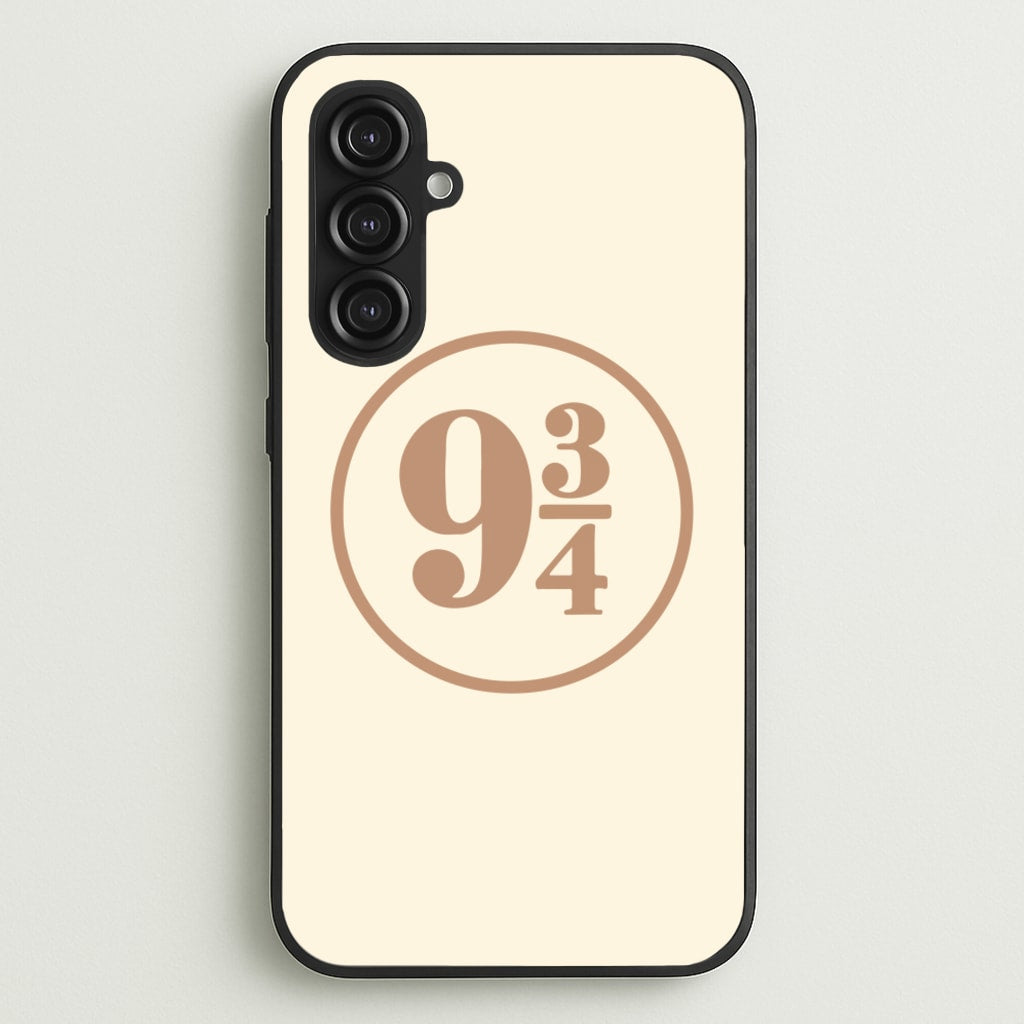 Platform Nine And Three Quaters - Harry Potter Phone Case for Galaxy S23FE