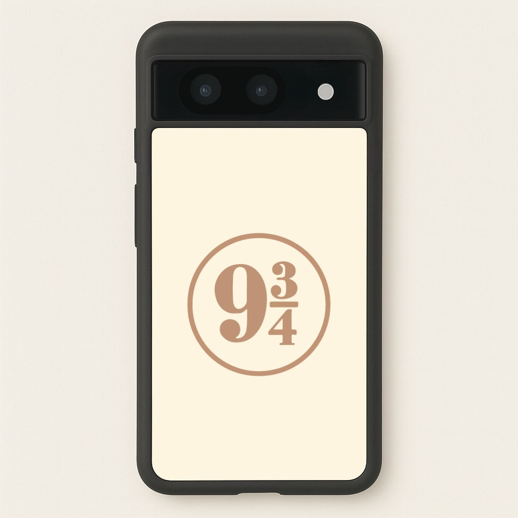 Platform Nine And Three Quaters - Harry Potter Phone Case for Google Pixel 8a