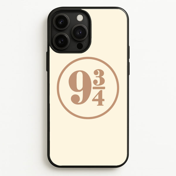 Platform Nine And Three Quaters - Harry Potter Phone Case for iPhone 13 Pro Max