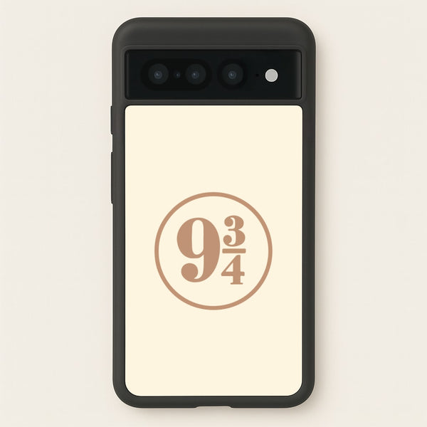 Platform Nine And Three Quaters - Harry Potter Phone Case for Google Pixel 7 Pro