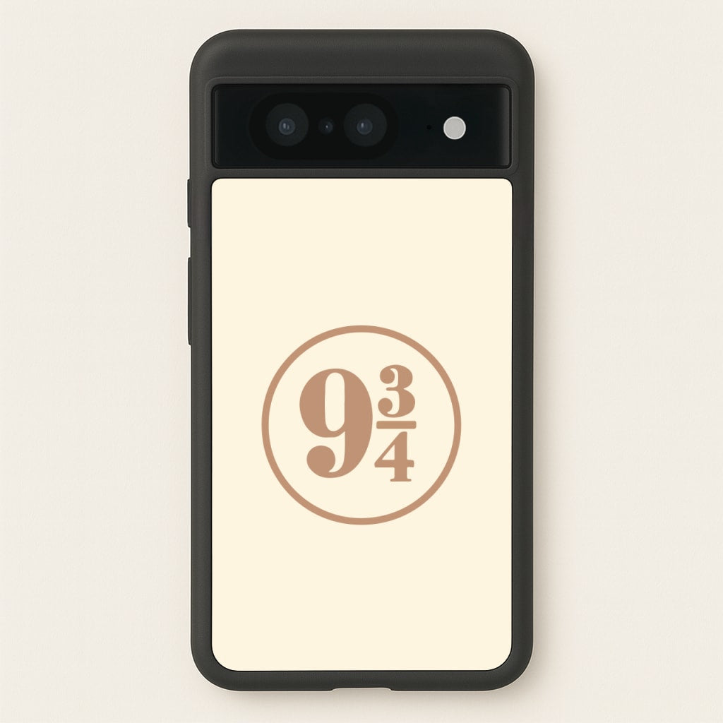 Platform Nine And Three Quaters - Harry Potter Phone Case for Google Pixel 8