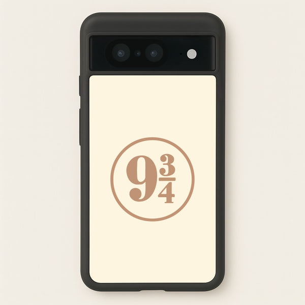Platform Nine And Three Quaters - Harry Potter Phone Case for Google Pixel 8