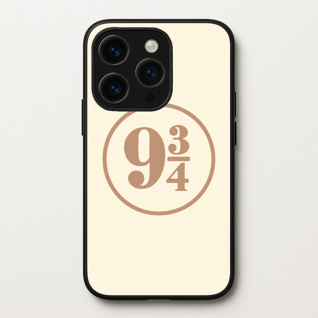 Platform Nine And Three Quaters - Harry Potter Phone Case for iPhone 14 Pro Max