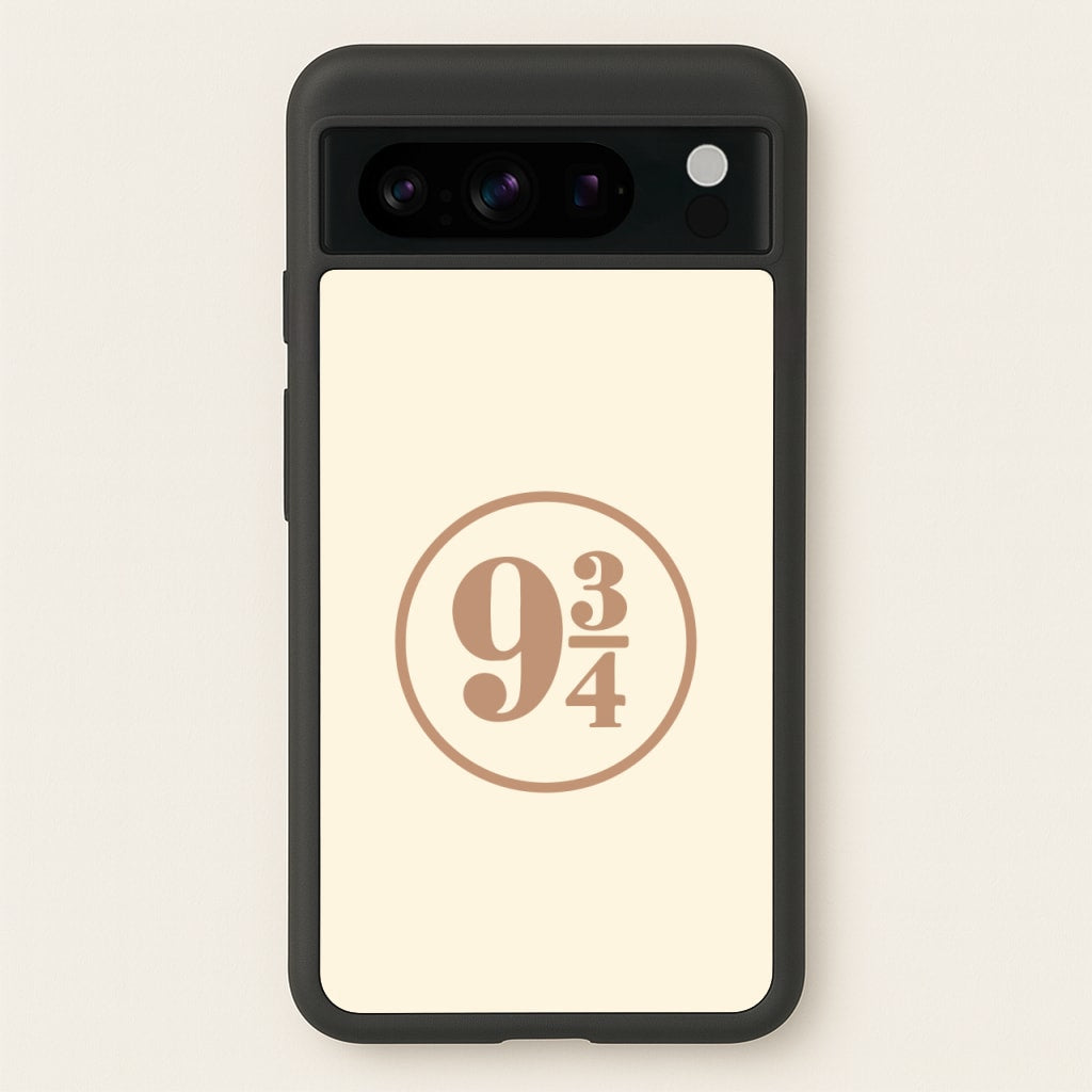 Platform Nine And Three Quaters - Harry Potter Phone Case for Google Pixel 8 Pro