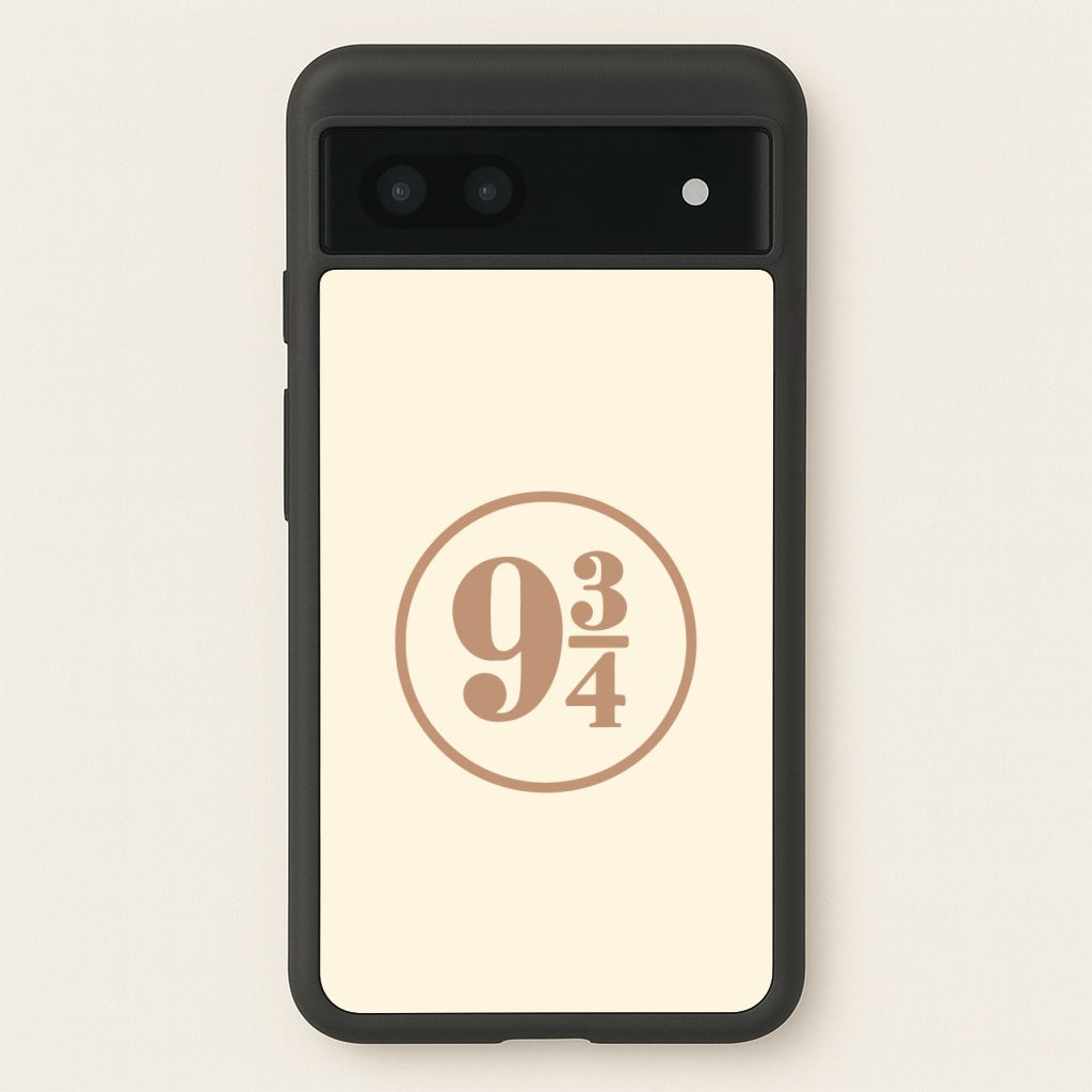 Platform Nine And Three Quaters - Harry Potter Phone Case for Google Pixel 6a