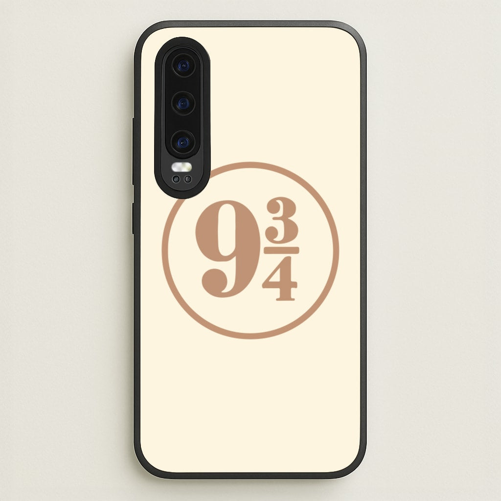 Platform Nine And Three Quaters - Harry Potter Phone Case for Huawei P30