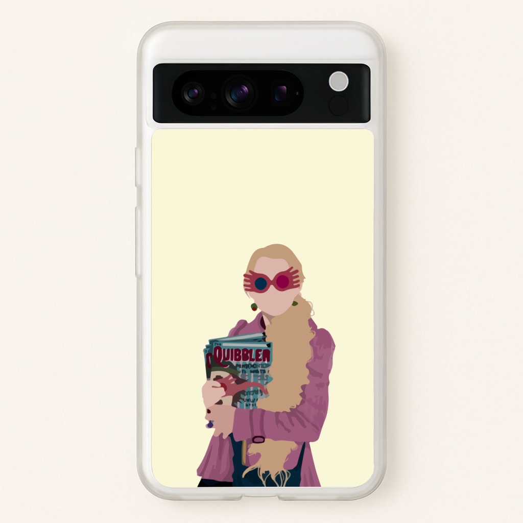 Luna - Harry Potter Phone Case for Google Pixel 8 Pro