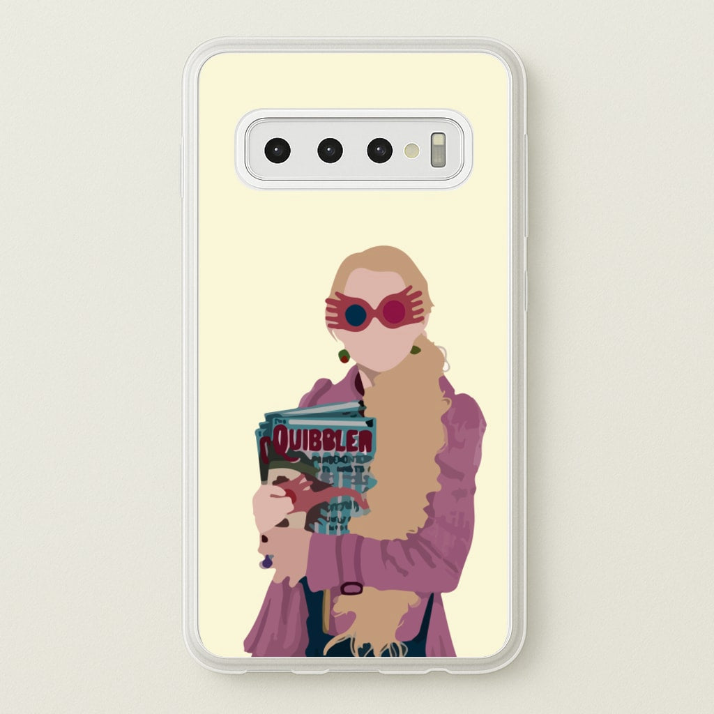 Luna - Harry Potter Phone Case for Galaxy S10 Plus