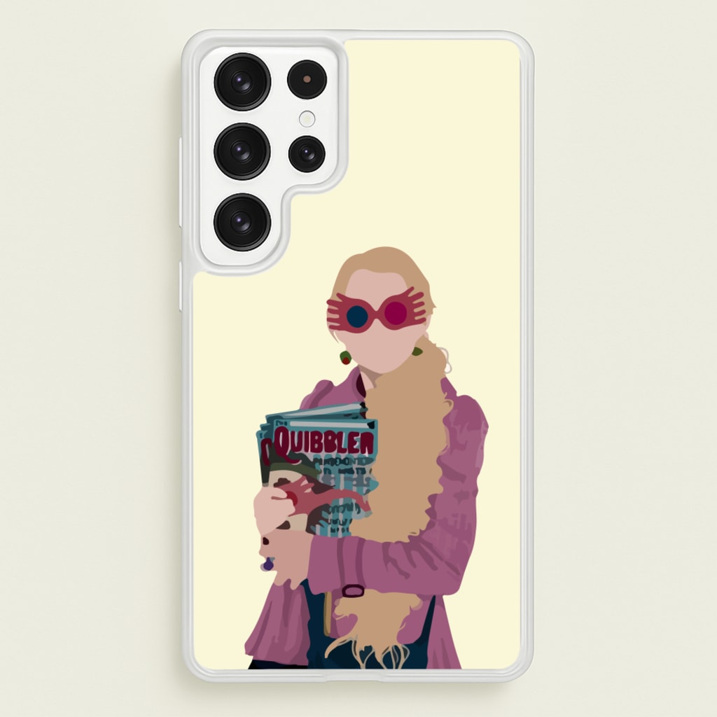 Luna - Harry Potter Phone Case for Galaxy S22 Ultra