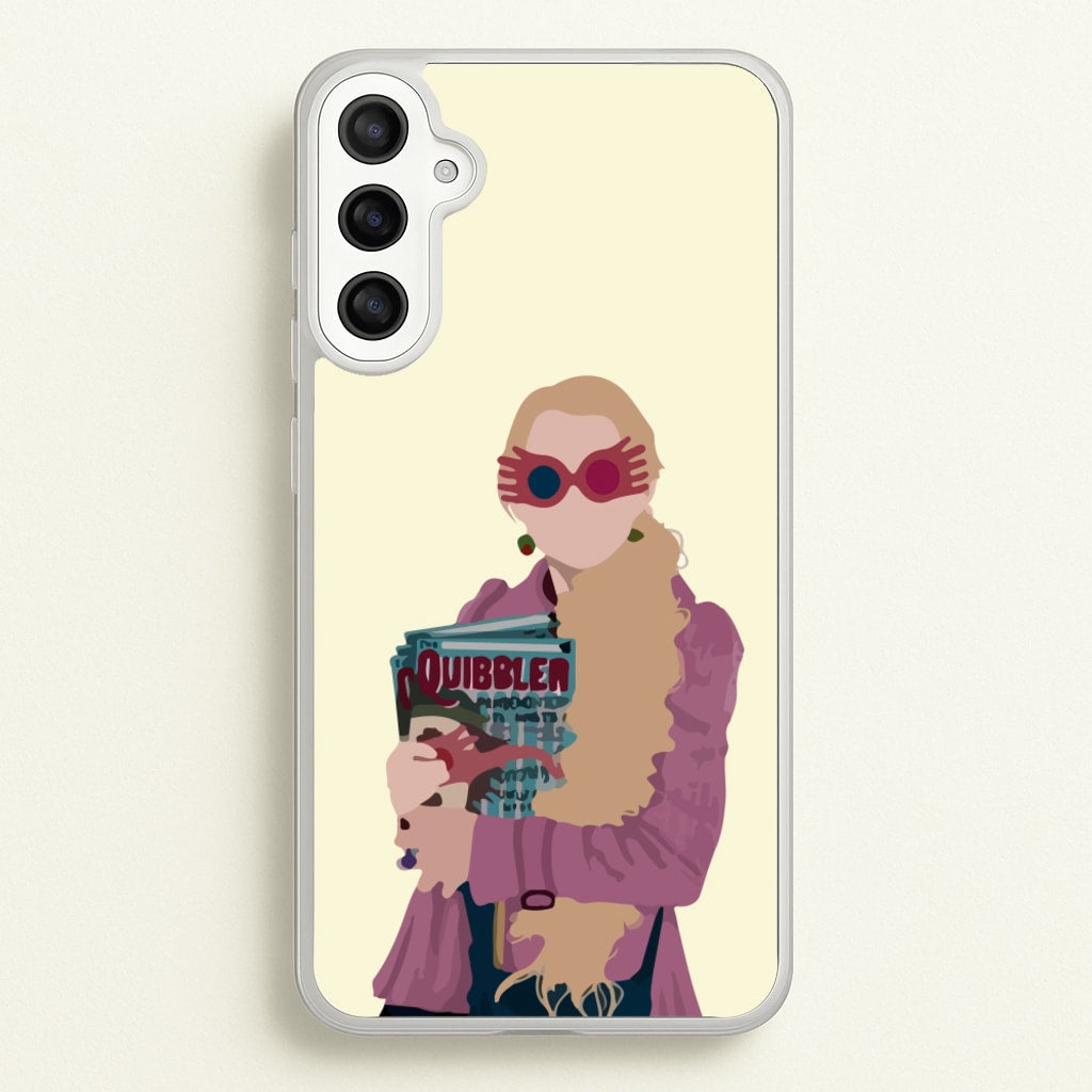 Luna - Harry Potter Phone Case for Galaxy A36