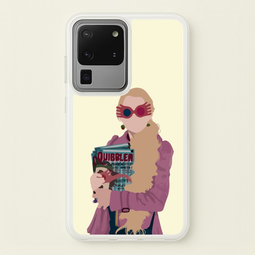 Luna - Harry Potter Phone Case for Galaxy S20 Ultra