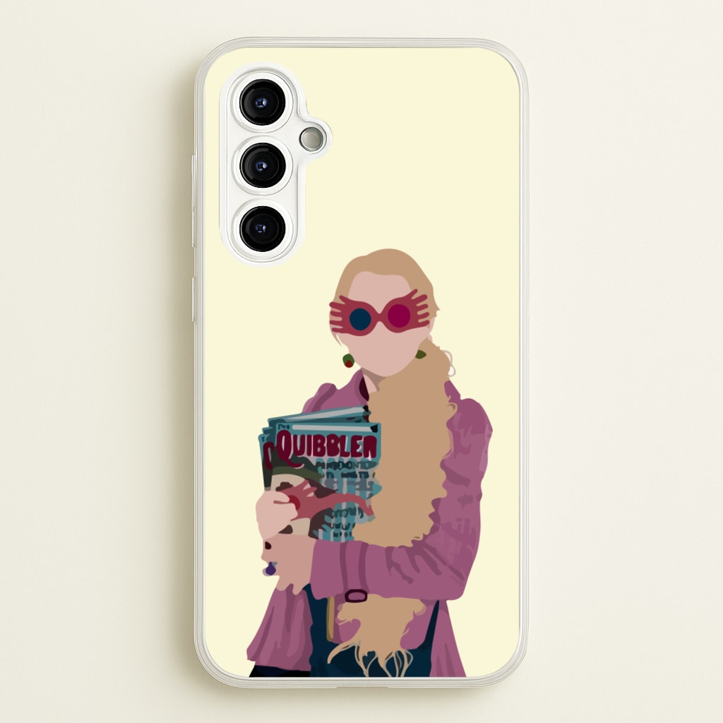 Luna - Harry Potter Phone Case for Galaxy A54