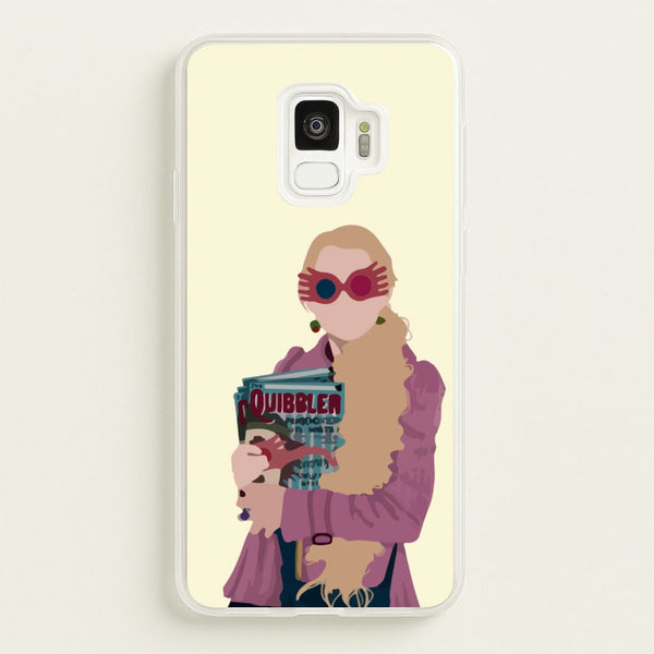 Luna - Harry Potter Phone Case for Galaxy S9