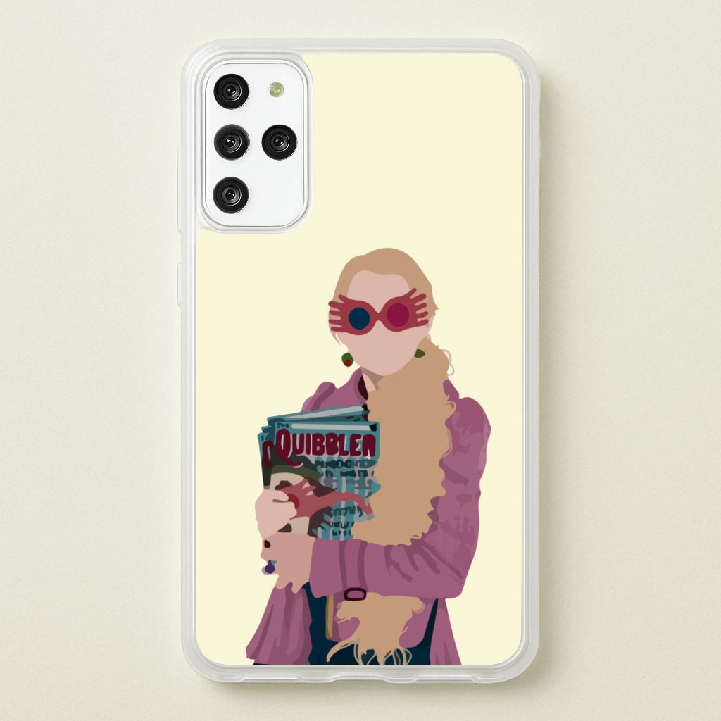 Luna - Harry Potter Phone Case for Galaxy S20 Plus