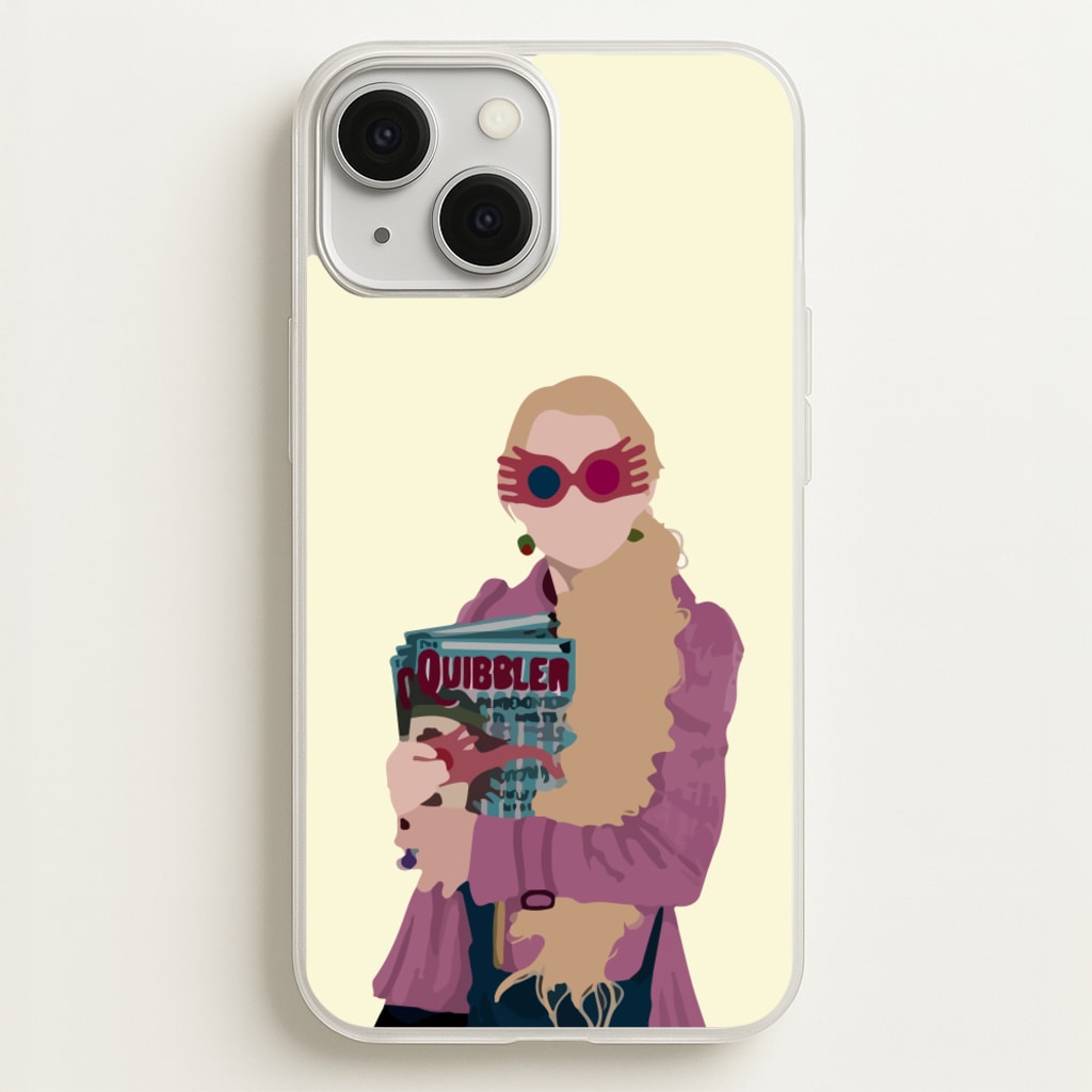 Luna - Harry Potter Phone Case for iPhone 13 Mini