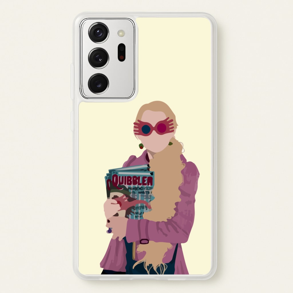 Luna - Harry Potter Phone Case for Galaxy Note 20 Ultra