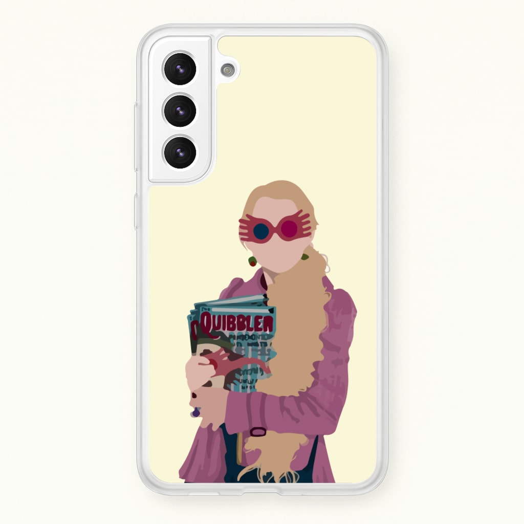 Luna - Harry Potter Phone Case for Galaxy S22