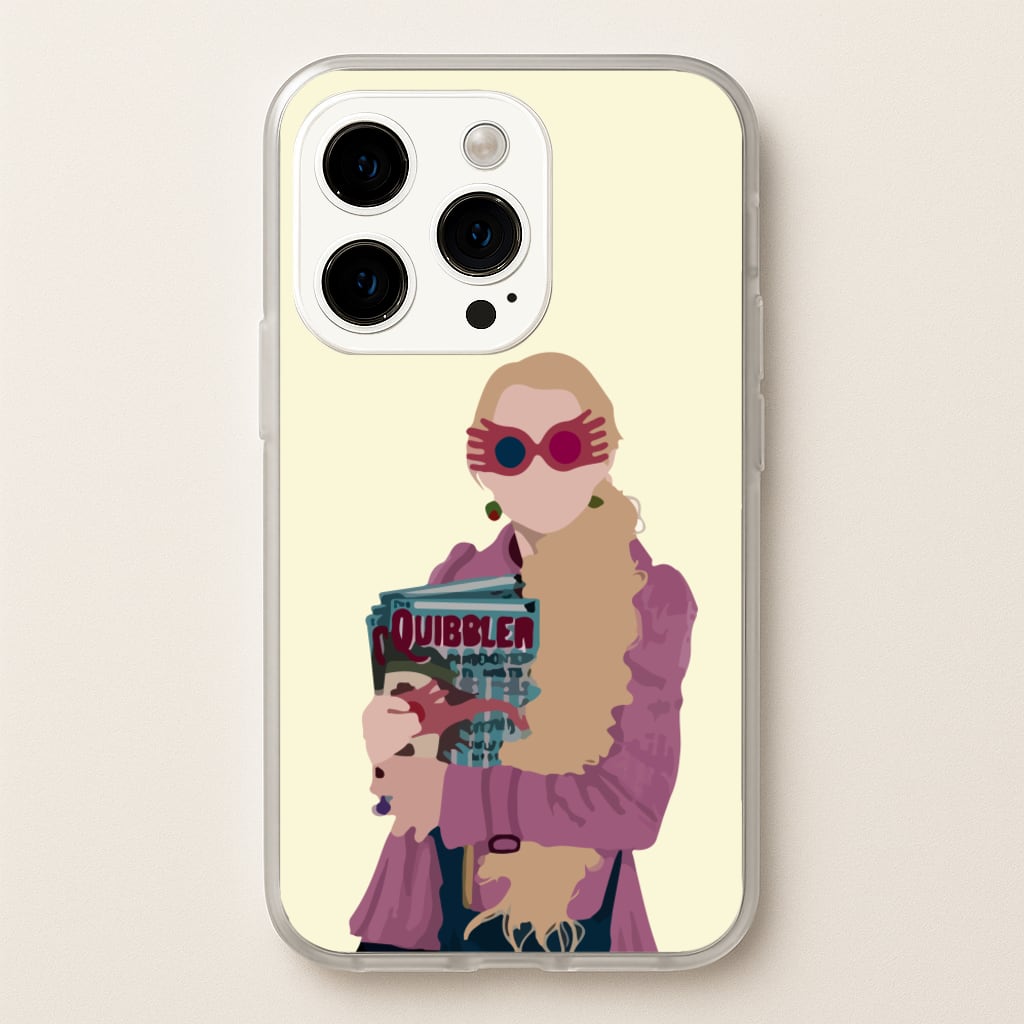 Luna - Harry Potter Phone Case for iPhone 15 Pro Max