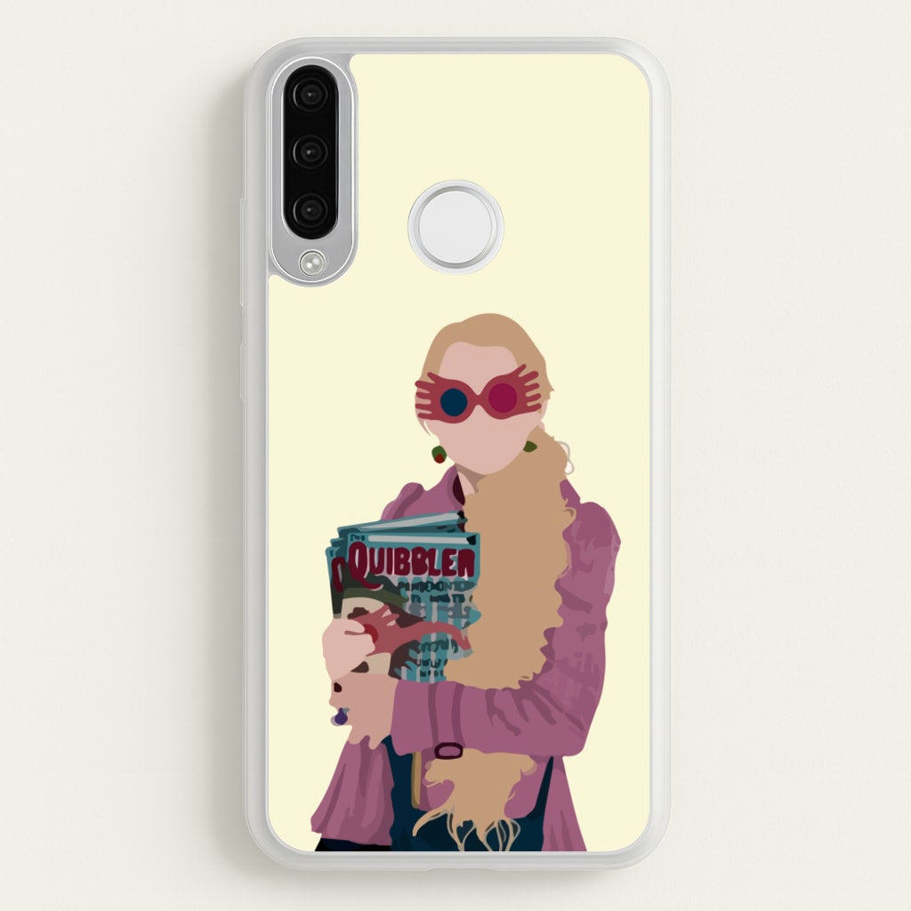 Luna - Harry Potter Phone Case for Huawei P30 Lite