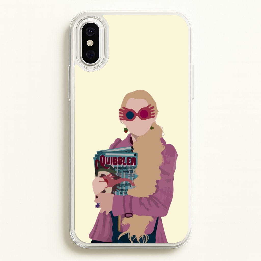 Luna - Harry Potter Phone Case for iPhone XS Max