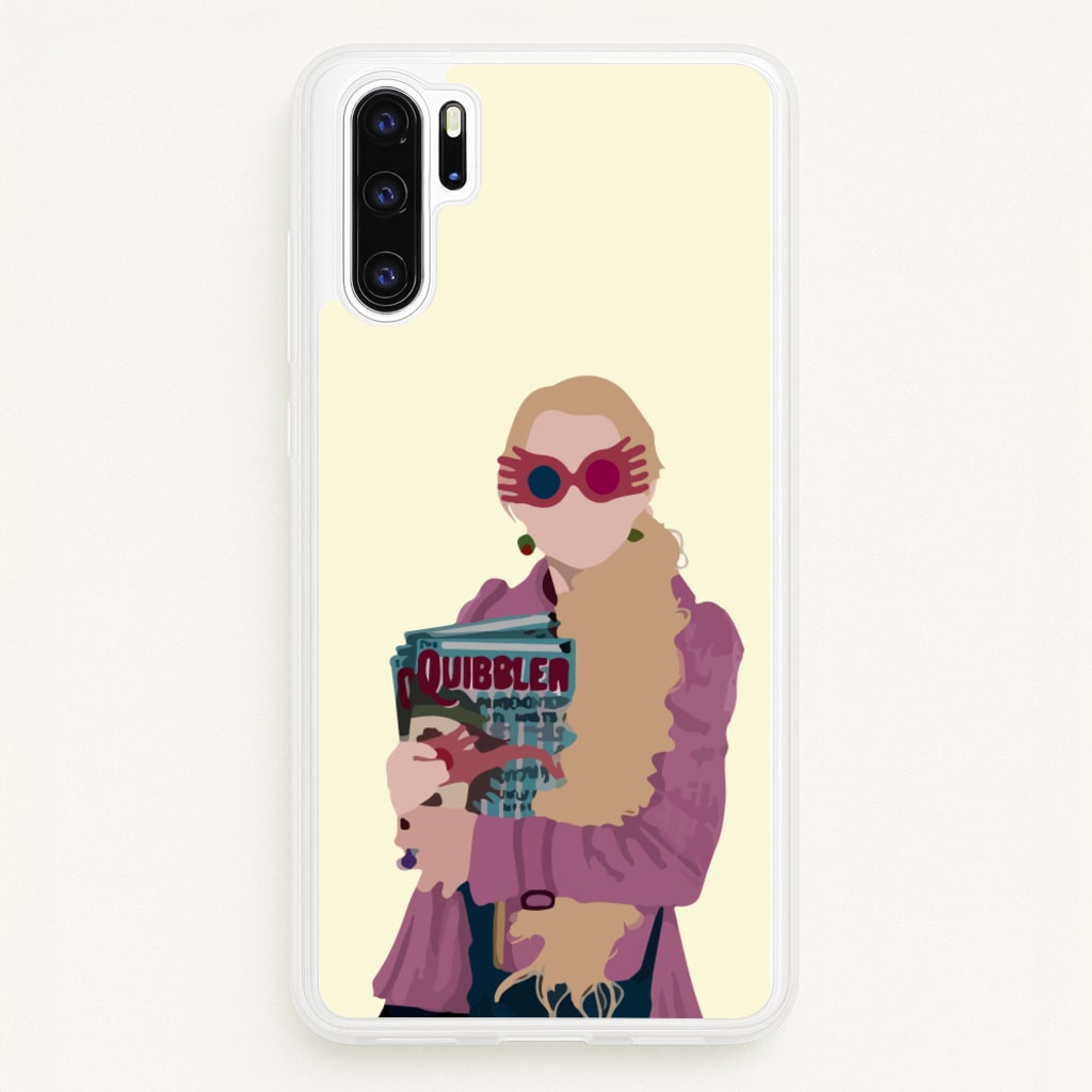 Luna - Harry Potter Phone Case for Huawei P30 Pro