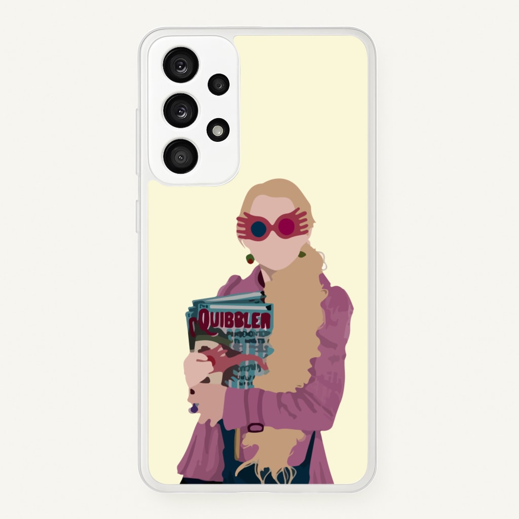 Luna - Harry Potter Phone Case for Galaxy A33