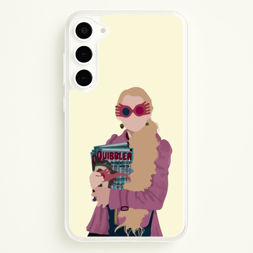 Luna - Harry Potter Phone Case for Galaxy S23
