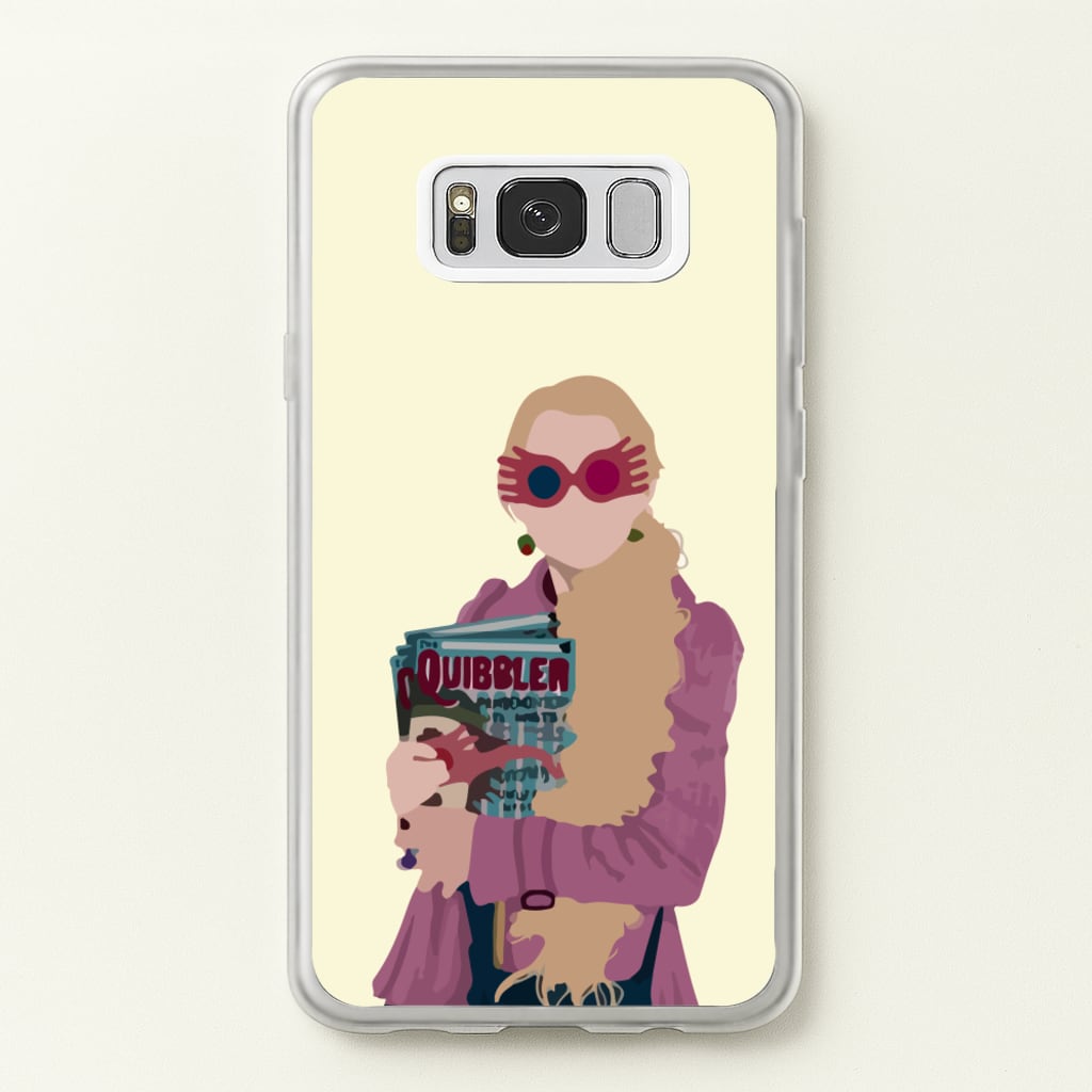 Luna - Harry Potter Phone Case for Galaxy S8
