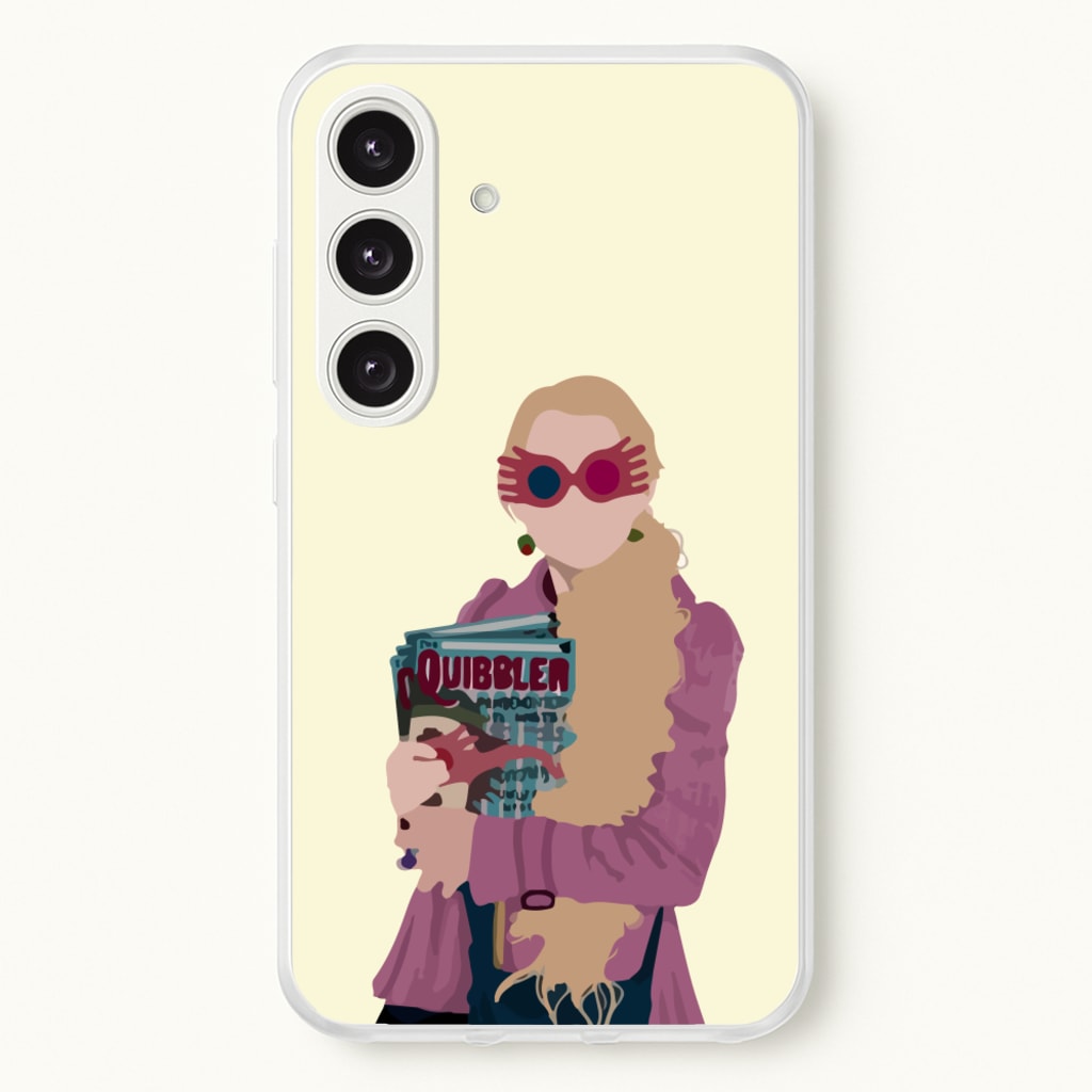 Luna - Harry Potter Phone Case for Galaxy S25 Plus