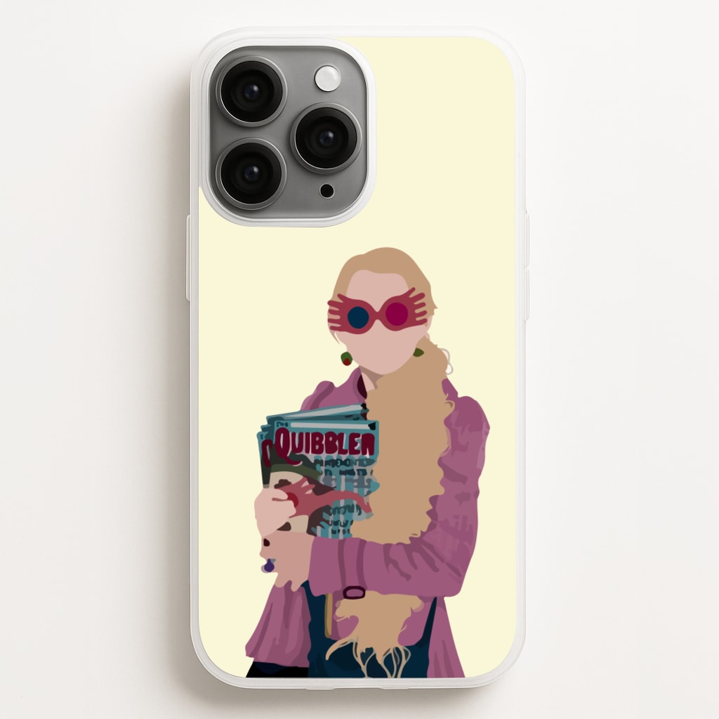 Luna - Harry Potter Phone Case for iPhone 12 Pro Max