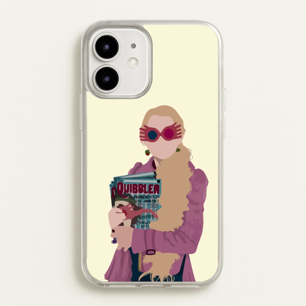 Luna - Harry Potter Phone Case for iPhone 12 Mini