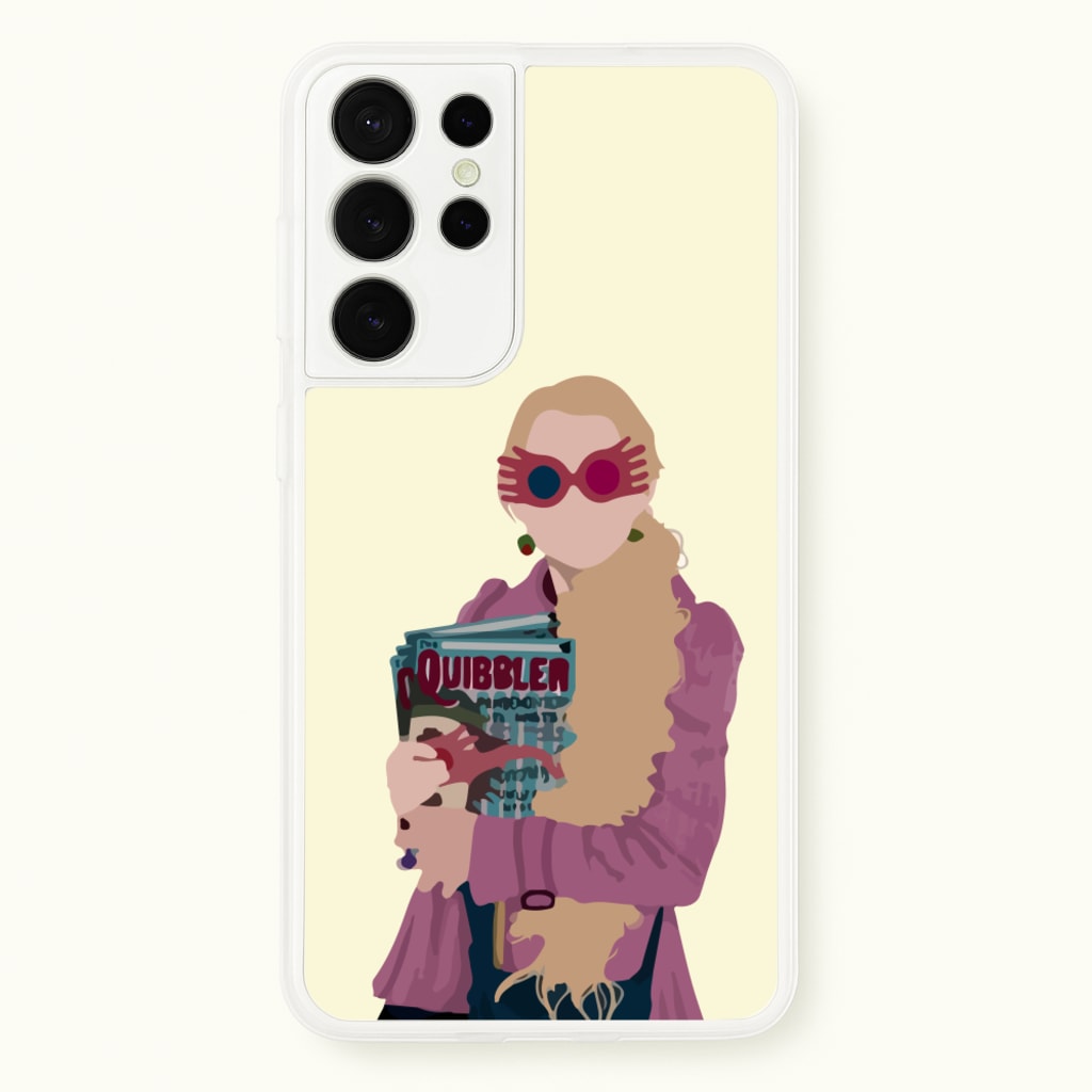 Luna - Harry Potter Phone Case for Galaxy S21 Ultra