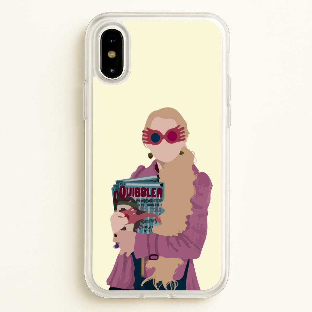 Luna - Harry Potter Phone Case for iPhone X / XS