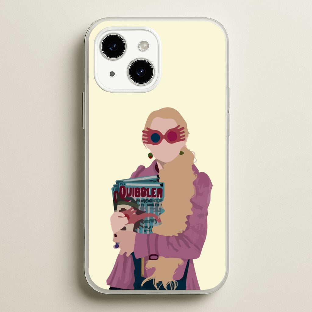 Luna - Harry Potter Phone Case for iPhone 15 Plus