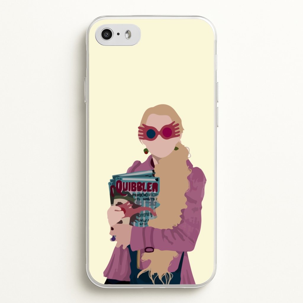 Luna - Harry Potter Phone Case for iPhone 5 / 5s / SE 2016