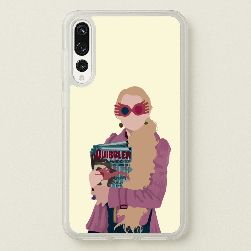 Luna - Harry Potter Phone Case for Huawei P20 Pro